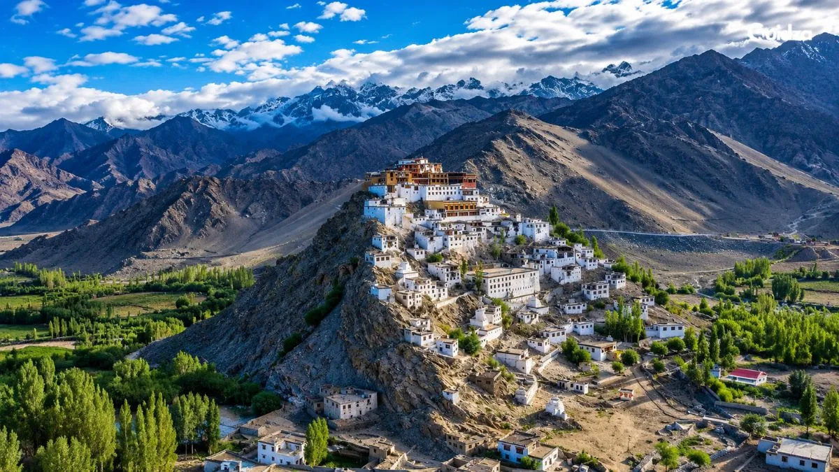 Thiksey Monastery